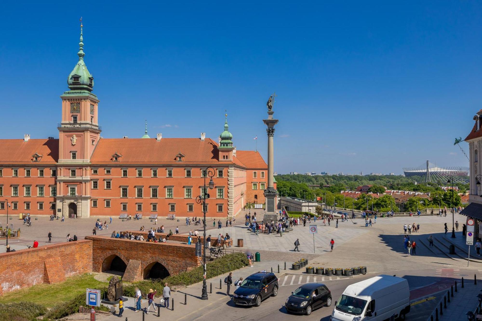 Heart Of The Old Town Royal Apartments By Noclegi Renters Varsóvia Exterior foto