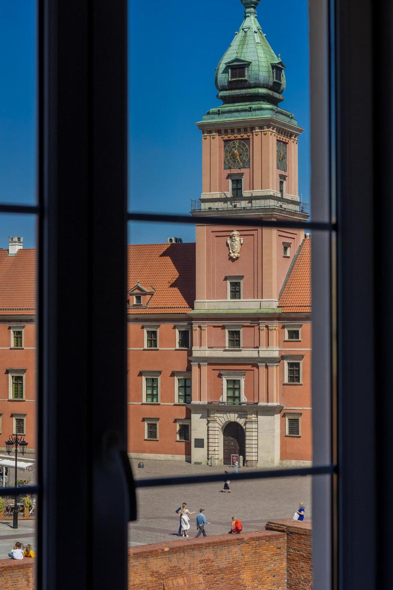 Heart Of The Old Town Royal Apartments By Noclegi Renters Varsóvia Exterior foto