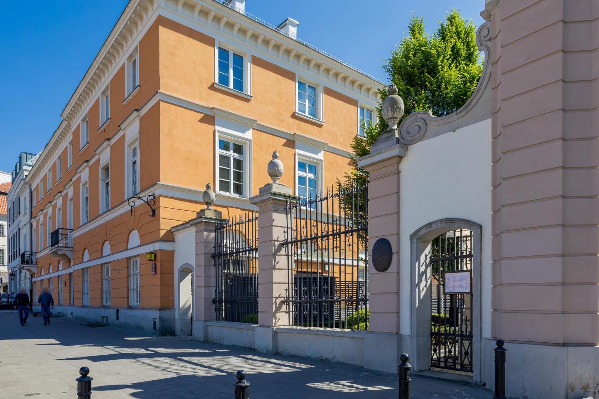 Heart Of The Old Town Royal Apartments By Noclegi Renters Varsóvia Exterior foto