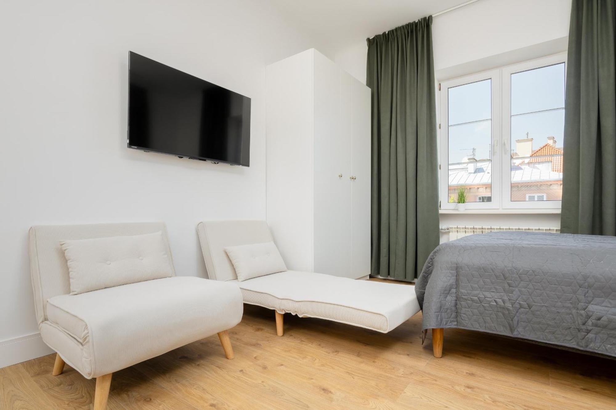 Heart Of The Old Town Royal Apartments By Noclegi Renters Varsóvia Exterior foto