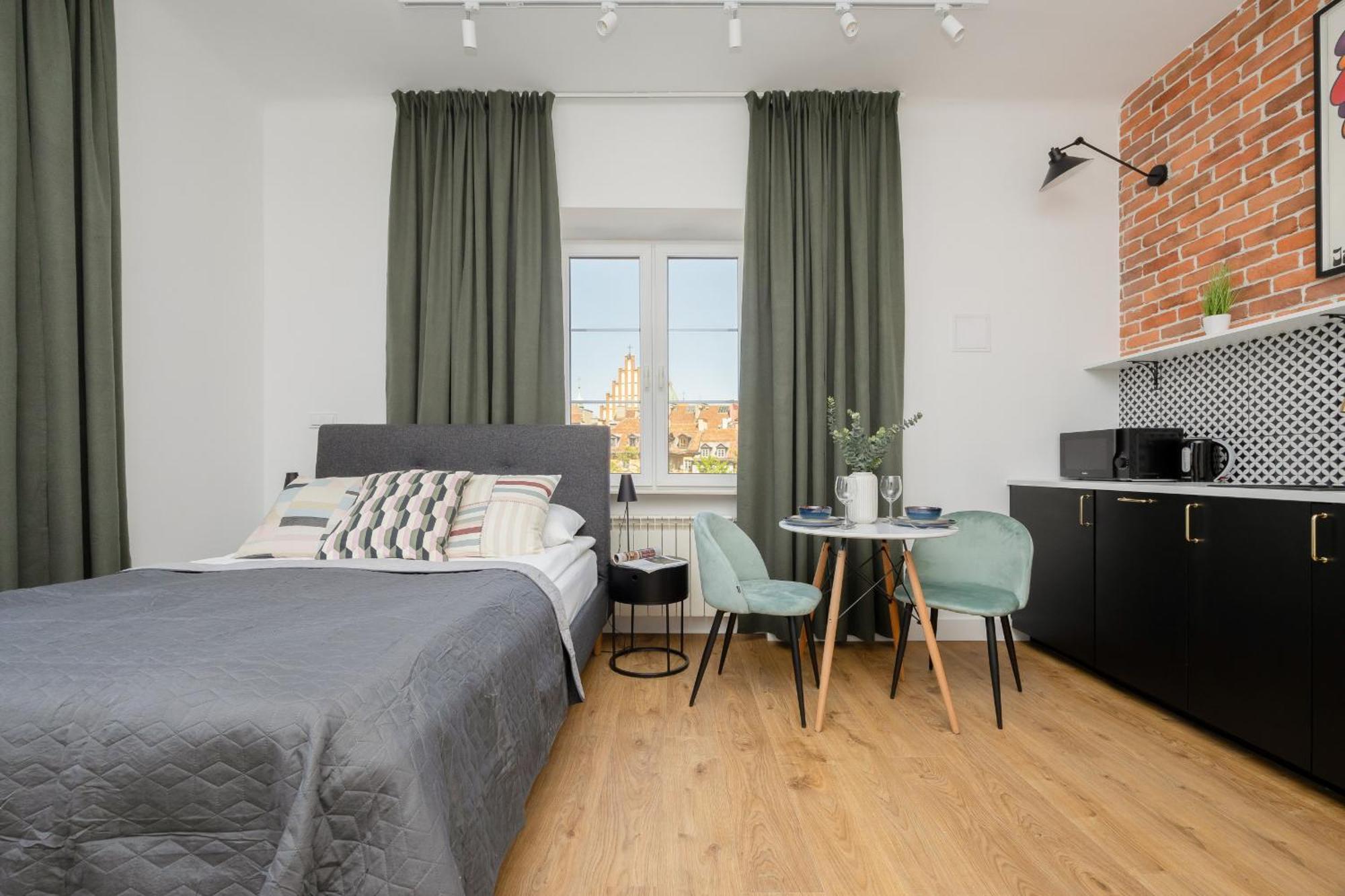 Heart Of The Old Town Royal Apartments By Noclegi Renters Varsóvia Exterior foto