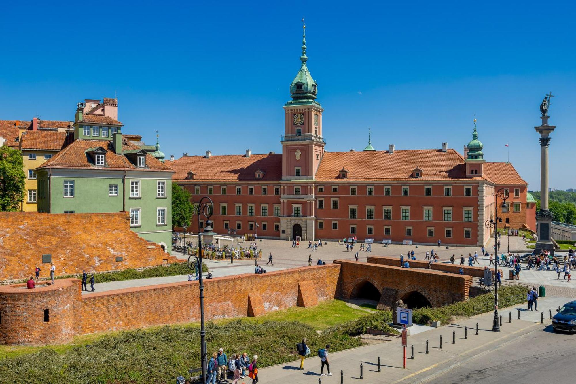 Heart Of The Old Town Royal Apartments By Noclegi Renters Varsóvia Exterior foto