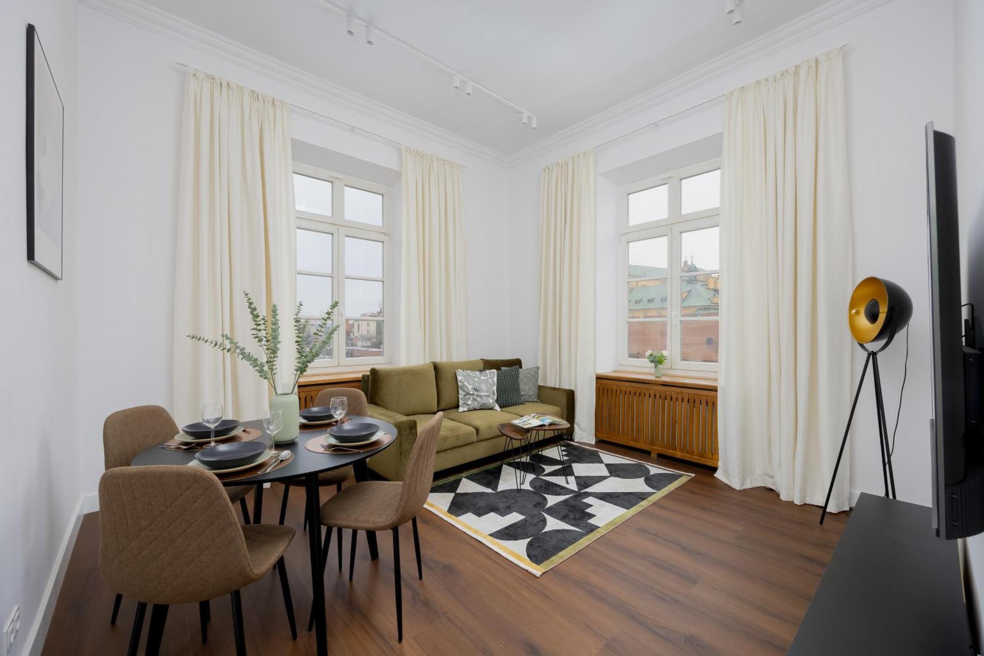 Heart Of The Old Town Royal Apartments By Noclegi Renters Varsóvia Exterior foto