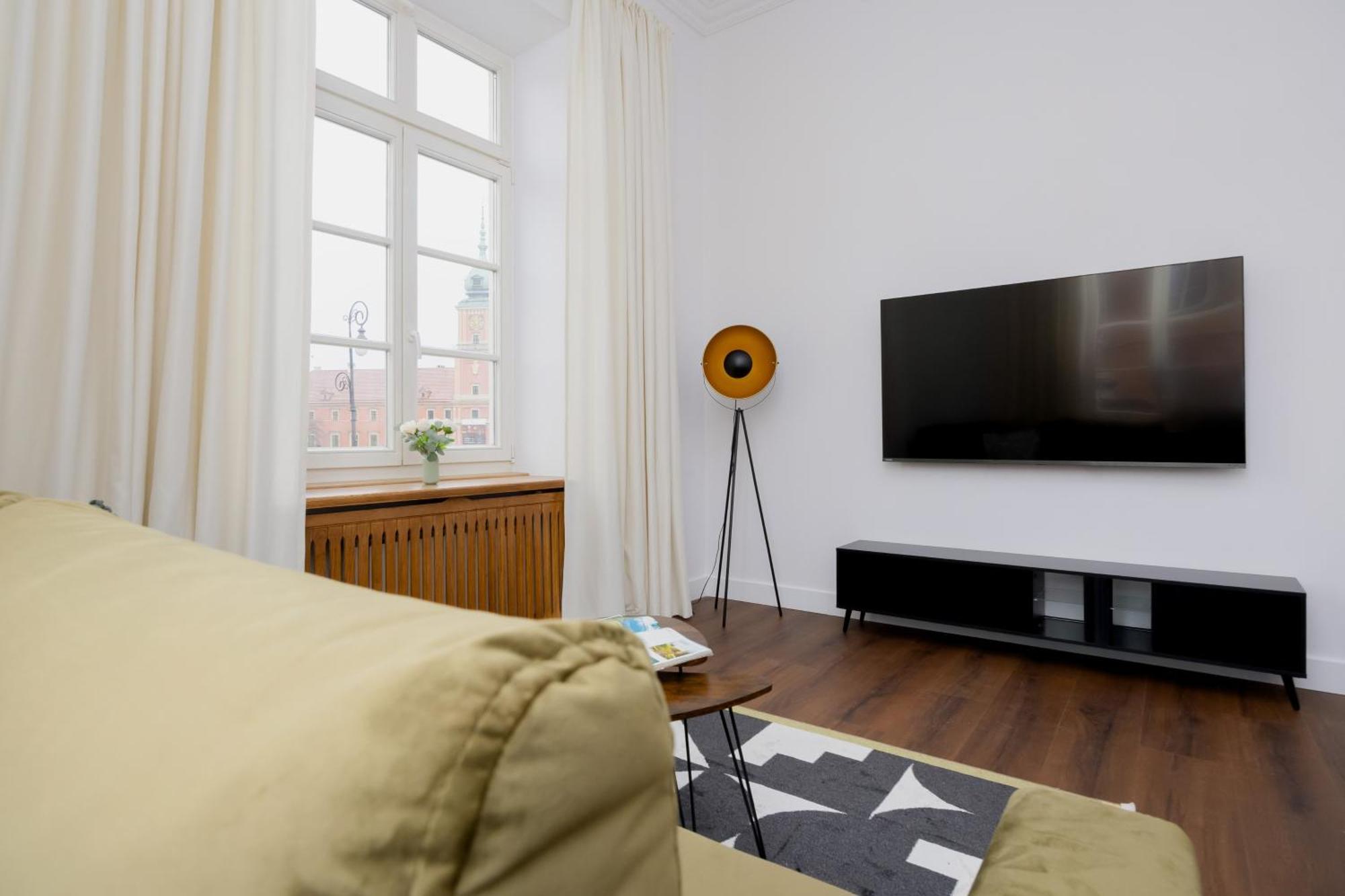 Heart Of The Old Town Royal Apartments By Noclegi Renters Varsóvia Exterior foto