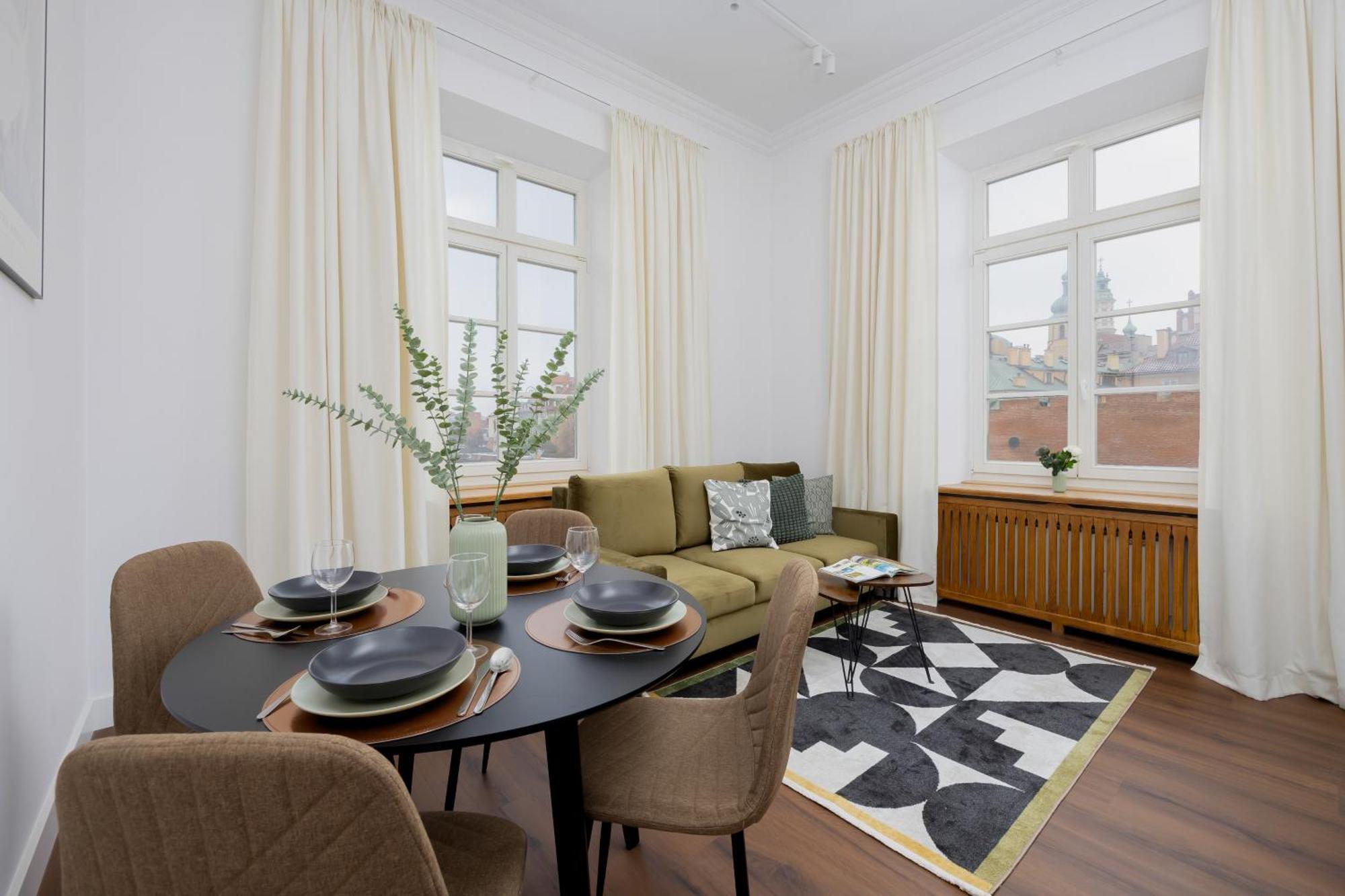 Heart Of The Old Town Royal Apartments By Noclegi Renters Varsóvia Exterior foto